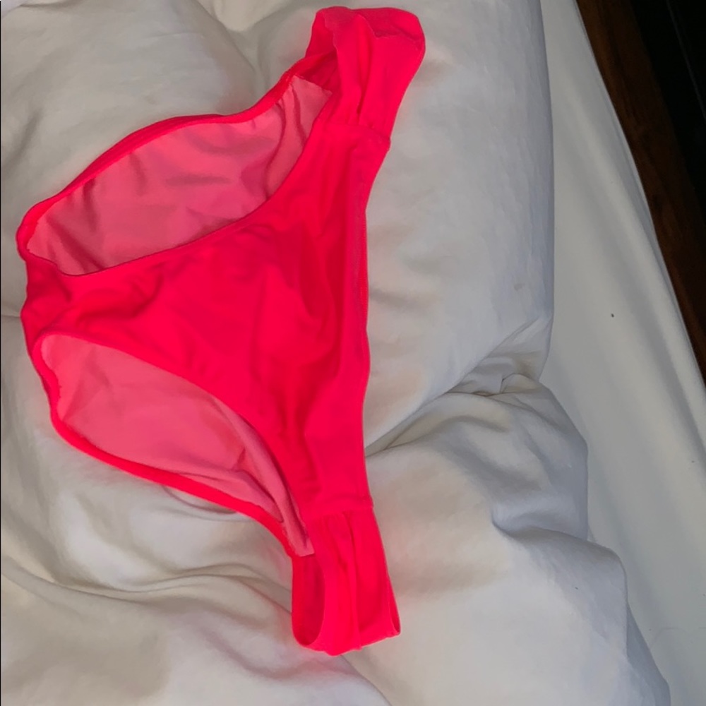pinkish bathing suit bottoms NEVER Worn!